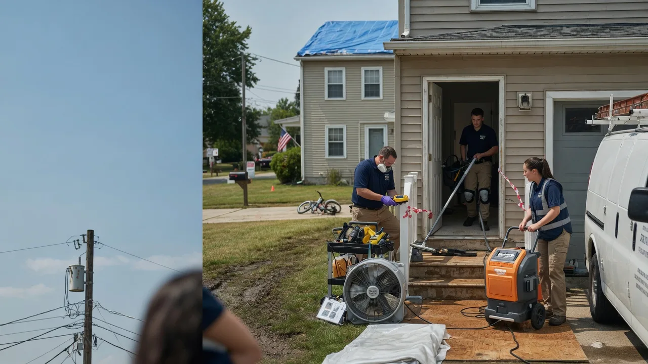 Water Damage Repair in Conyngham, PA near me